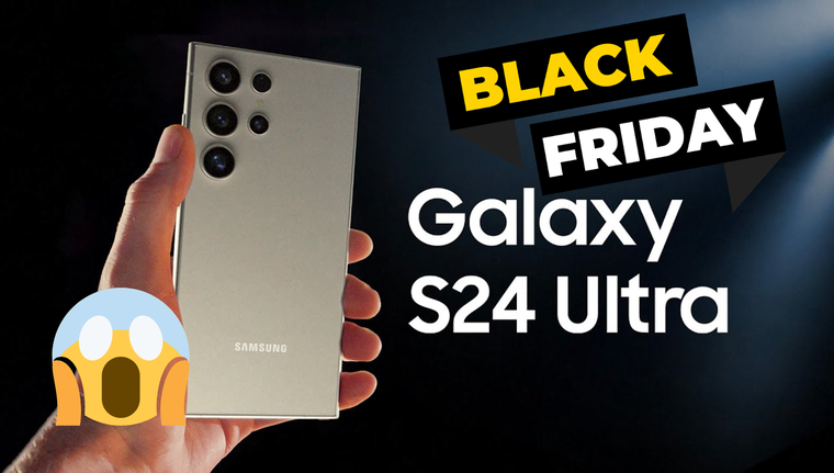 Galaxy S24 Ultra en descuento por el Black Friday