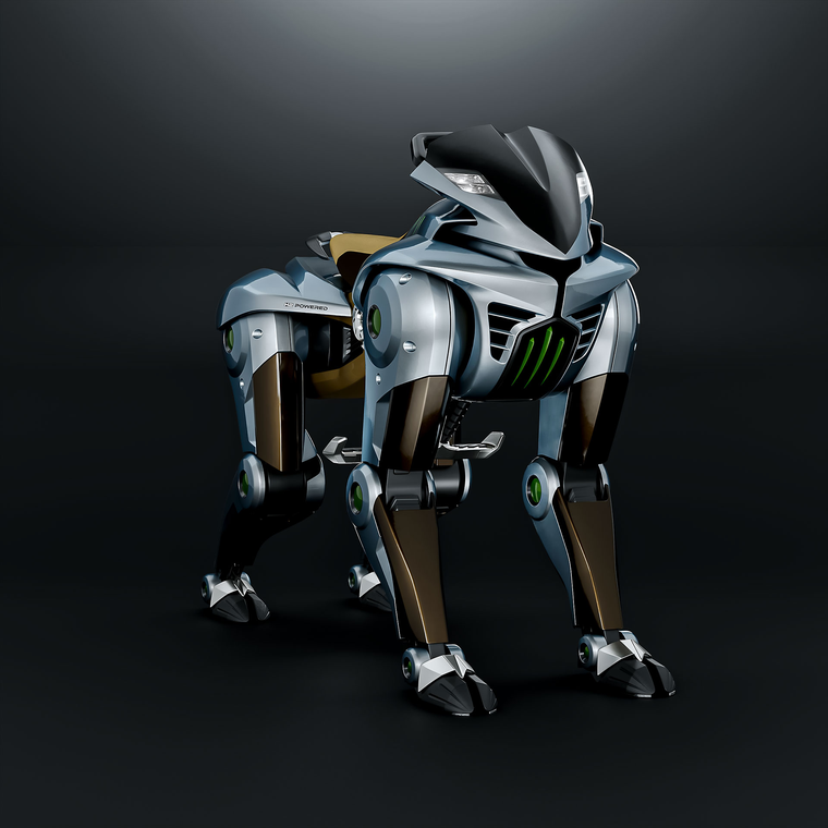 Corleo: el prototipo de Kawasaki en robótica Corleo: el prototipo de Kawasaki en robótica