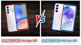 ¿Qué Samsung conviene más?: Galaxy A55 vs. Galaxy A35