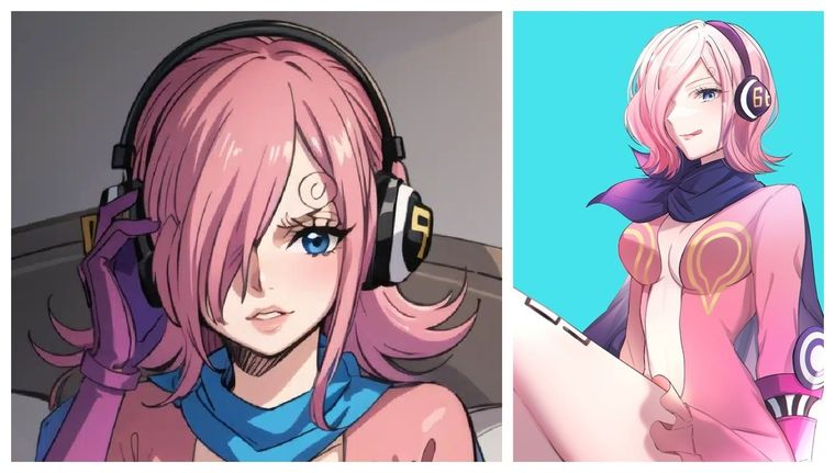 La IA recrea por primera vez a Reiju Vinsmoke, una de las princesas más bellas de One Piece