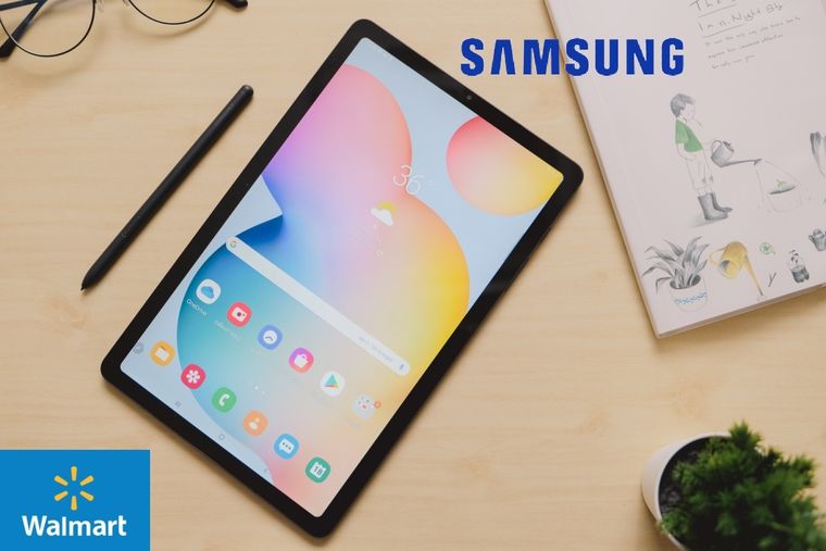 Esta tablet premium de Samsung la puedes adquirir en Walmart al precio más bajo de la historia