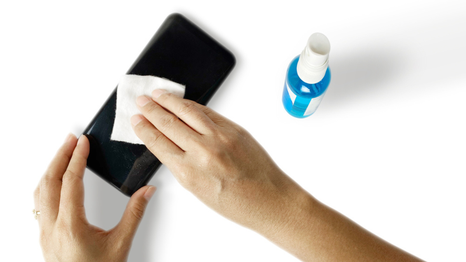 Paño de Apple para limpiar pantalla