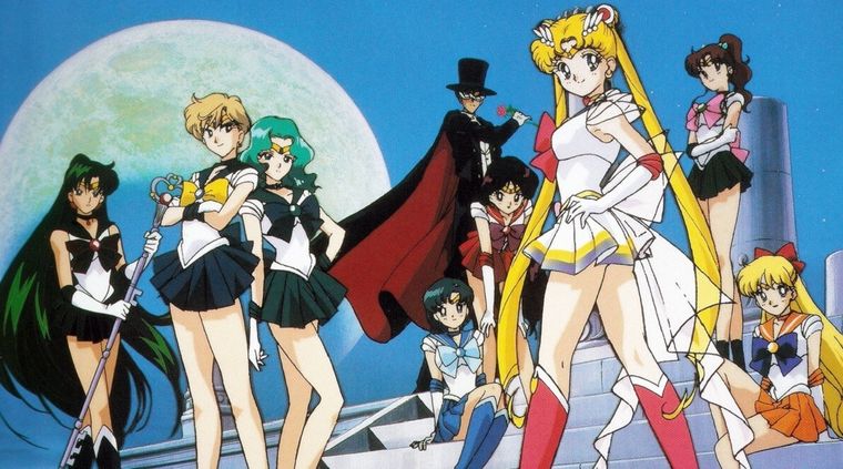 Las Sailor Moon, según la IA