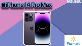 MDTech | El iPhone 14 Pro Max cae drásticamente de precio y es lo más barato que encontrarás en Walmart
