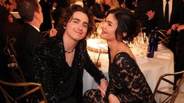 Kylie Jenner y Timotheé Chalamet