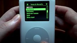 alguien hackeo un ipod de 2004 para hacer funcionar spotify