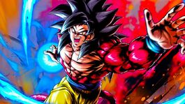 Akira Toriyama decidió mostrar cómo sería su versión de Goku Super Saiyajin 4