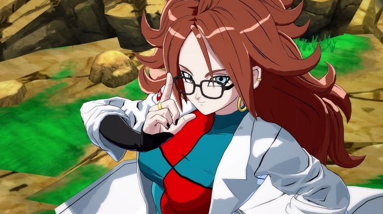 ¿Androide 21 ya es personaje canon y podría ser parte del anime?