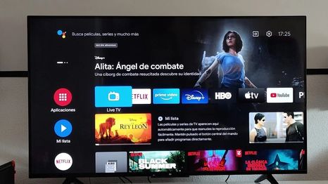 Xiaomi ofrece todo tipos de productos, desde televisores hasta un celular.