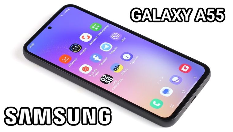 Samsung revela todas las especificaciones del Galaxy A55: el gama media más esperado del 2024