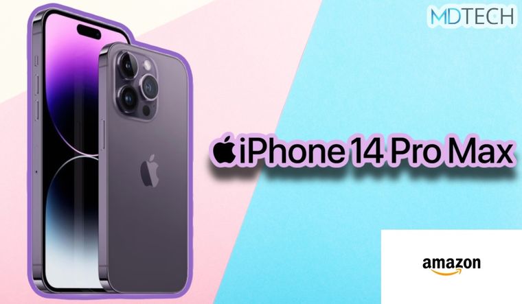 El iPhone 14 Pro Max llega a Amazon y es la oferta más baja de los últimos meses