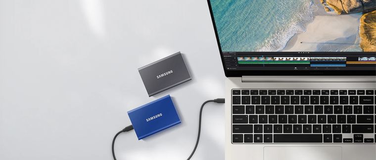 Samsung T7 SSD: la memoria externa al precio más bajo