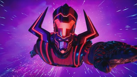 Se filtran pistas de un evento masivo de Galactus en Fortnite