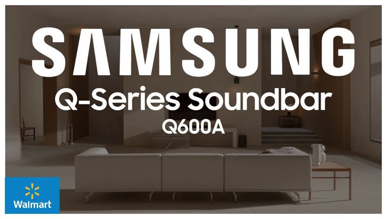 Esta barra de sonido Samsung tiene más del 50% de descuento en Walmart