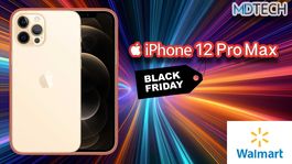Black Friday: Walmart ofrece el iPhone 12 Pro Max con el descuento más grandes de la historia