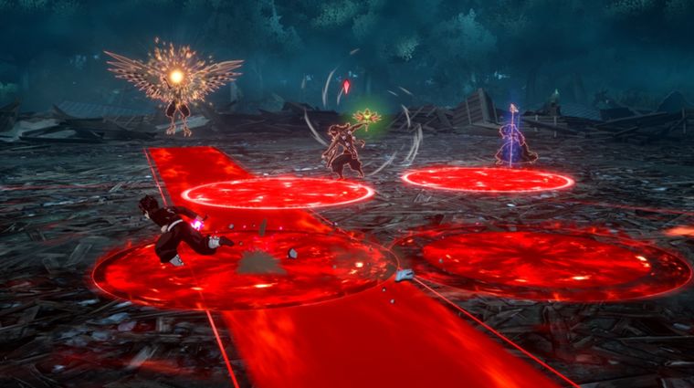 Los fanáticos de Kimetsu no Yaiba ya pueden disfrutar de Demon Slayer: The Hinokami Chronicles en PC a través de Steam. Los fanáticos de Kimetsu no Yaiba ya pueden disfrutar de Demon Slayer: The Hinokami Chronicles en PC a través de Steam.