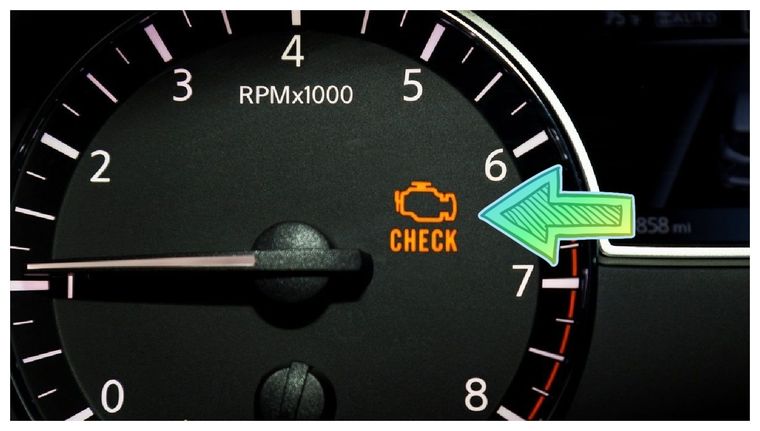 Estas son las 3 principales razones por las que se enciende la luz Check Engine en tu coche