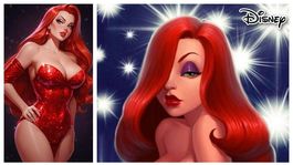 La IA recrea por primera vez a Jessica Rabbit, la femme fatale de Disney