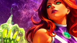 Hermosa cosplayer le da vida a Starfire