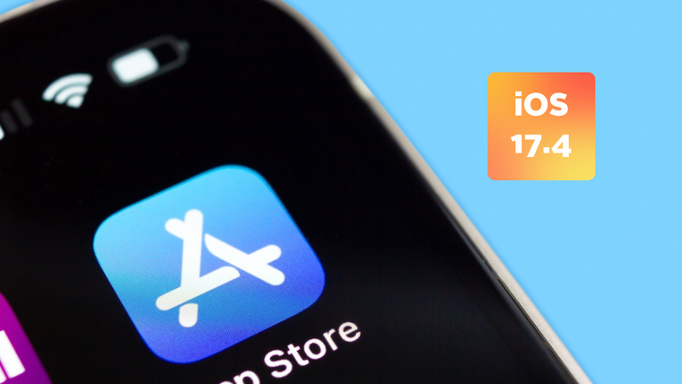 iOS 17.4 llegará en marzo