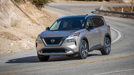 El Nissan Rogue ofrece comodidad y elegancia.