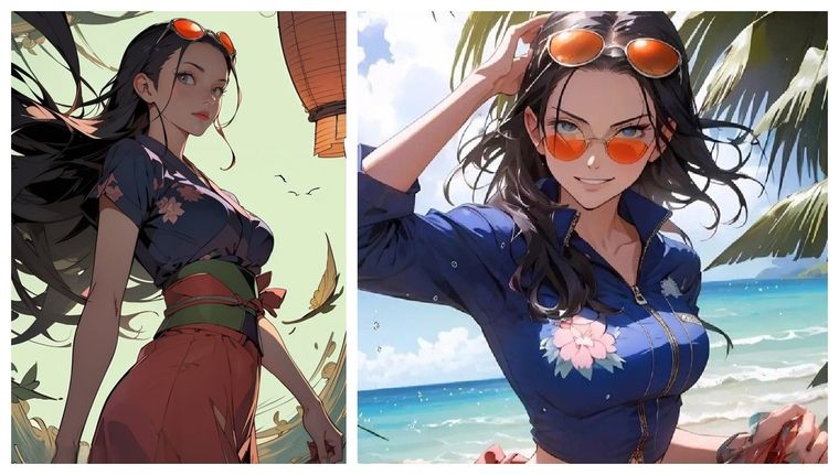 Nico Robin es presentada en One Piece como una enigmática arqueóloga