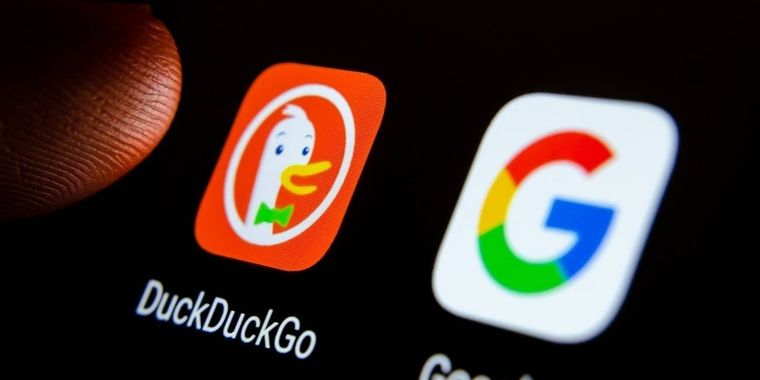 DuckDuckGo potencia el motor de búsqueda
