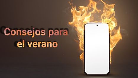 Conoce estos consejos para evitar que tu teléfono se sobrecaliente en verano