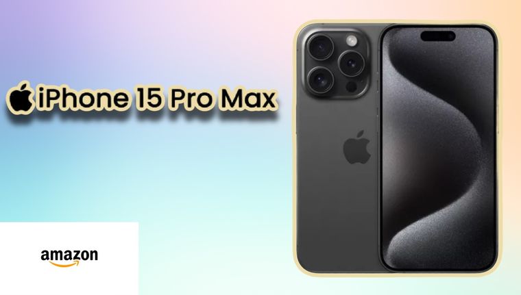 El iPhone 15 Pro Max recibe su mayor descuento hasta el momento, y solo por Amazon