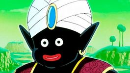Mr. Popo es un genio que sirve como asistente de Kami, la deidad del Templo Sagrado