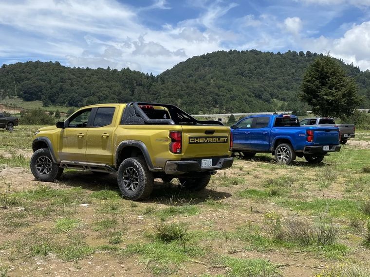 La gama de las Chevrolet Colorado son las mejores