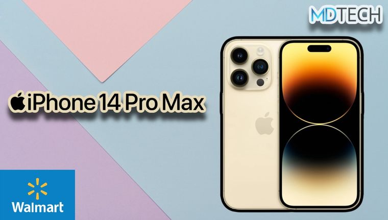 Walmart prácticamente regala el iPhone 14 Pro