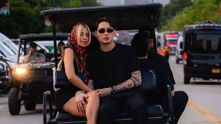 La pareja hizo pública su relación en julio de este año