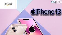 El iPhone 13 por fin baja de precio y es en Amazon donde podrás conseguirlo, pero con una condición