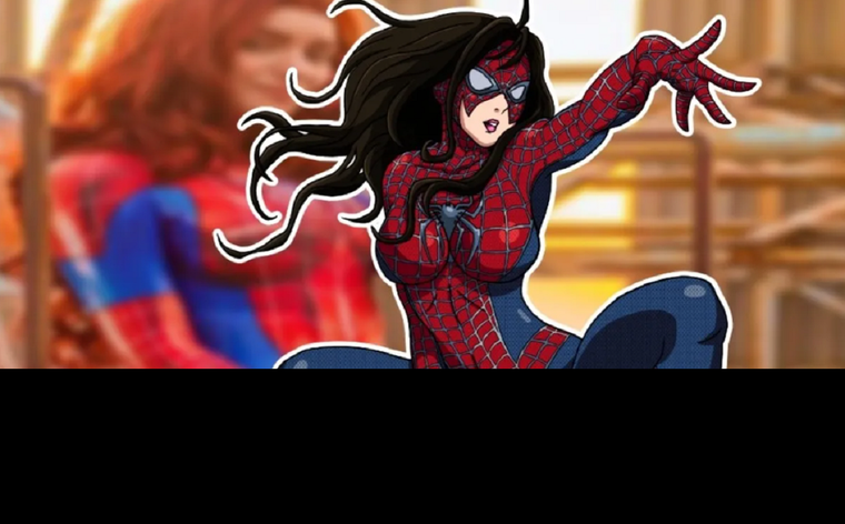 Mary Jane Watson luce espectacular en este cosplay como Spider-Man