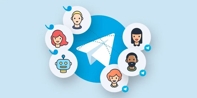 Muéstrales a tus amigos cómo te sientes realmente en Telegram