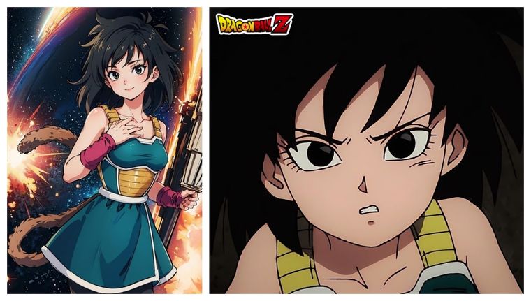 Inteligencia artificial: así de increíble luce Gine, la madre de Goku en Dragon Ball Z