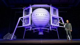 blue origin, de jeff bezos, afirma que llevara a la primera mujer a la luna