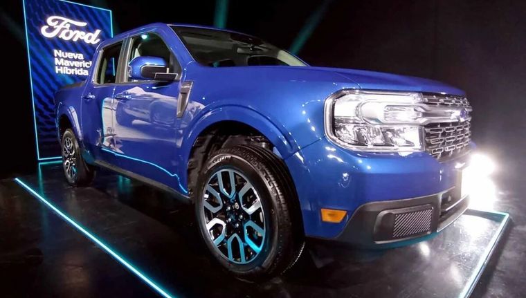 Ford Maverick Híbrida