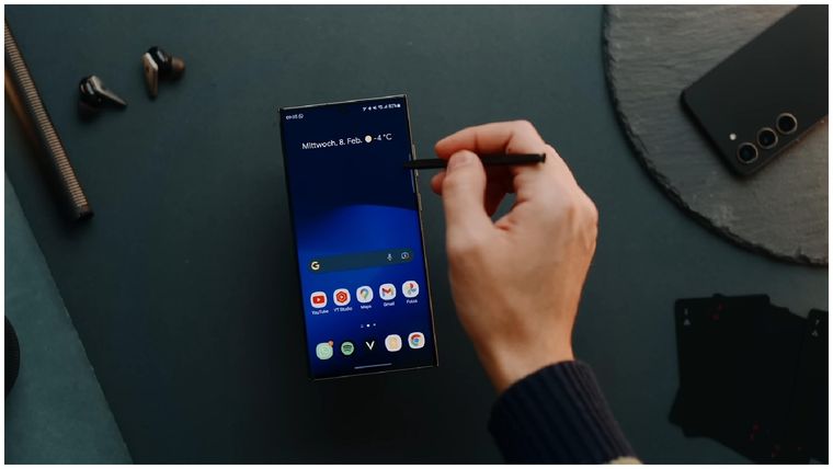 Las siguientes 5 aplicaciones de Samsung combinan funciones avanzadas, personalización, inteligencia artificial y productividad.