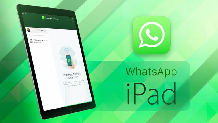 Si usas un iPad, ahora podrás utilizar Whatsapp desde ese dispositivo instalando de manera fácil la aplicación de mensajería