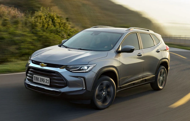 Chevrolet Tracker 2025 Chevrolet Tracker 2025