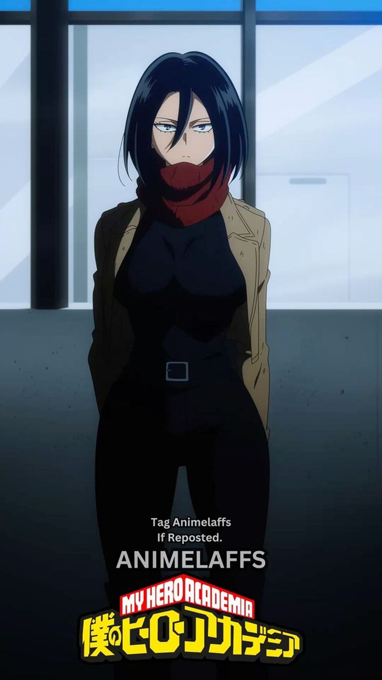 Mikasa Ackerman en My Hero Academia. Mikasa Ackerman en My Hero Academia.