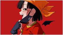 Pan es la carismática hija de Gohan y Videl en Dragon Ball Z.