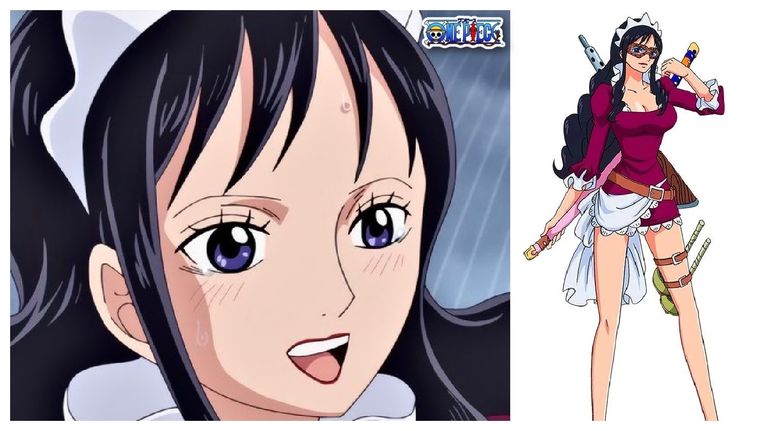 La magia de la IA recreó la versión realista de Baby 5, la villana más enigmática de One Piece