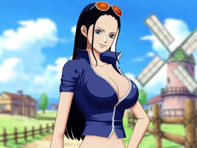 Nico Robin retratada por una famosa cosplayer
