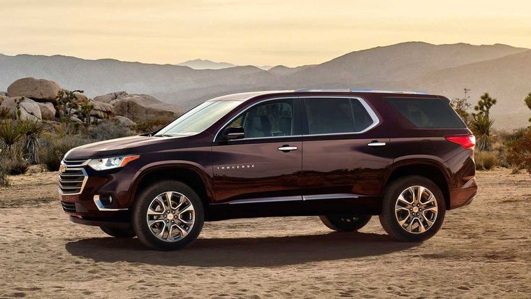 Chevrolet Traverse: un SUV de la marca americana ¿Defectuoso?