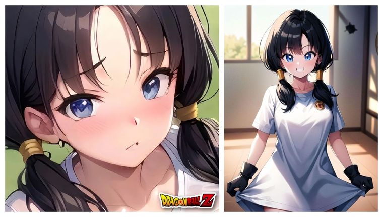 Esta IA maravilla a los fans de Dragon Ball Z con la representación hiperrealista de Videl