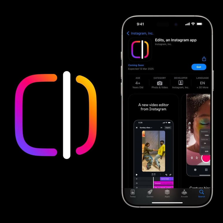 Edits: el nuevo editor de videos de Meta Edits: el nuevo editor de videos de Meta