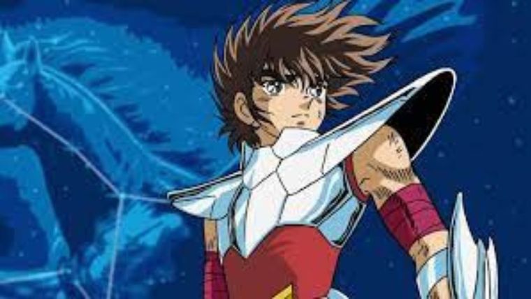 Seiya fue creado por una IA para mostrarse cómo sería en la vida real.